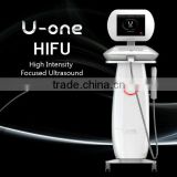 2016 hot sale hifu U-one face lift ultrasonic machine from Korea