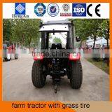Farm Tractor With Grass Tires for Grassland / Lawn thumbnail-4