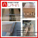 Best Price Wood Chip Block Extruding Machine/wood Tray Feet Making Machine thumbnail-4