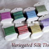 Variegated Silk Thread