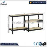 5 Level Boltless Modular Industrial Shelving System, Metal Shelving, Garage Warehouse Shelving thumbnail-2