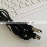 Black Usb Charger Cable / Compatible for Most Video Console thumbnail-1