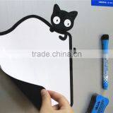 Custom Print Fridge Magnet Writing Board Magnetic Fridge Memo Notes Message Planner Mini Whiteboard Dry Erase Magnets thumbnail-5