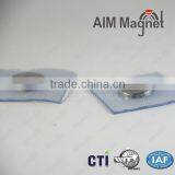 Button PVC Coated Round Neodymium Hidden Magnet thumbnail-2