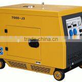 High Quality 6kw 7000-J Silent Diesel Generators thumbnail-1