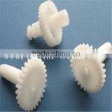 POM Plastic Injection Grey Gear thumbnail-1
