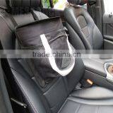 Car Garbage Can With Removable Liner Auto Trash Bag Car Storage Bag thumbnail-2