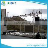 Flat Roof Spigot Truss 12*8*6m Aluminum Truss Stage Lighting Truss thumbnail-3