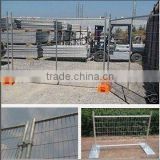 PVC Coated Wire Mesh Fence/Hot dipped or Electro galvanized fence