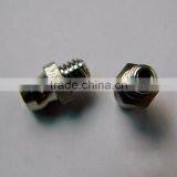 304 Stainless Steel Grease Fitting M6x1 Straight thumbnail-1