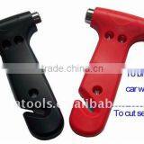 Emergency Hammer With Seat Belt Cutter