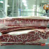 China sausage machine frozen meat block cutter QK-6T factory price