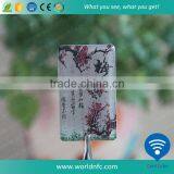 Factory Price Printed 13.56 MHz RFID Key Chain Epoxy Key Tag thumbnail-3