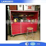 Customized Cold Rolling Steel Material Stainless Steel Handle Metal Tool Storage Cabinet thumbnail-3