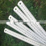 Top Quality Shool and Office Stationary Stainless Steel 30cm Ruler With High Quality thumbnail-1