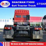 Low Price Shacman F3000 375HP Weichai Engine 6x4 Tractor Truck For Africa thumbnail-5