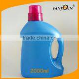 2000ML Custom Color Plastic Bottles With Detergent and Liquid thumbnail-5