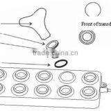 21L/H Ultrasonic Mist Maker Garden thumbnail-5