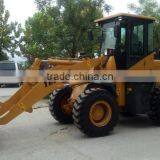 Small Front Loader High Dumping thumbnail-2