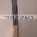 High Quality Sugarcane Cutlass Knife With Plastic or Wooden Handle thumbnail-3