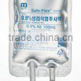 Double Tube Non- PVC Infusion Bag With Stopper thumbnail-3