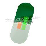 Transparent Sticky Notes (Pill Shaped, PET Flag) thumbnail-1