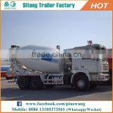 Good Quality 10 Cbm Concrete Mixer Truck Price Concrete Mxier Truck thumbnail-2