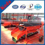 High Qulity Alluvial Gold Mini Gold Trommel Screen for Ghana thumbnail-5