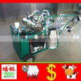 Cow Milk Sunction Machine/vacuum Pump Two Tanks Milking Machine thumbnail-1