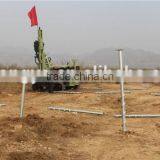 Most Popular Crawler High Efficiency Screw Pile Driver MZ130Y-2 thumbnail-5