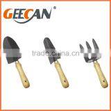 Eco Wooden Handle Garden Tool Set, Toy Garden Tool Sets for Kids and Chidrend thumbnail-2