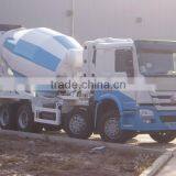 8X4 WIDELY USED BEST SELLING HOWO 6X4 MIXER TRUCK thumbnail-1