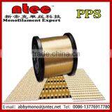 0.20mm Black PPS Monofilament Yarn for Expandable Braided Sleeving thumbnail-1