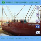 80cbm Self-propelled Small Sand Transporter Carrier/boat for Sale thumbnail-6