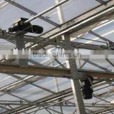 Galvanized Steel Pipes Greenhouse Structure With Hydroponic System thumbnail-2