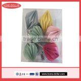 Pastel Coloued Paper Garland With 10 Warmwhite LED thumbnail-1