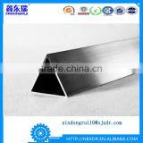 Powder Coating Anodizing Triangular Aluminum Tubing Custom Irregular Aluminum Pipe thumbnail-3