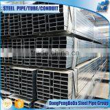 Pre Galvanized 20*30*1.0mm GP Steel Pipe Hollow Section