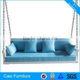 Garden Furniture Aluminum Outdoor Hanging Swing Sofa thumbnail-1