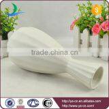 Chaozhou Factory Hot Selling White Ceramic Vase Home Decoration thumbnail-3