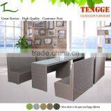 All Weather Outdoor and Indoor PE Rattan Bar Lounge Chairs thumbnail-1