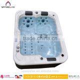 3 Seats Portable Bathtub Whirlpool A430 With TV thumbnail-2