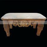 Indoor Decorative Stone Marble Table thumbnail-1