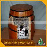 Hot Sale Decorative Accept Oem Small Wood Wine Barrel thumbnail-2