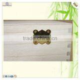 Natural Color 2 3 12 Bottles Hinge Antique Wooden Wine Boxes thumbnail-3