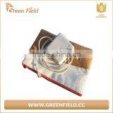 Kraft Clutch Paper Bag,white and Brown Clutch Bag for Women thumbnail-3