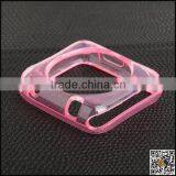 Transparent Tpu Case for Apple Watch, for Apple Watch Protective Case, Case for Smartwatch thumbnail-1