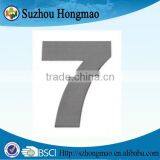 200mm Solid Thick Stainless Steel House Numbers 0-9 thumbnail-1
