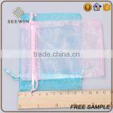 Small Special Personal 7x9 Size Wedding Organza Favor Bag thumbnail-1