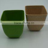 Square Biodegradable Flower Pot thumbnail-3